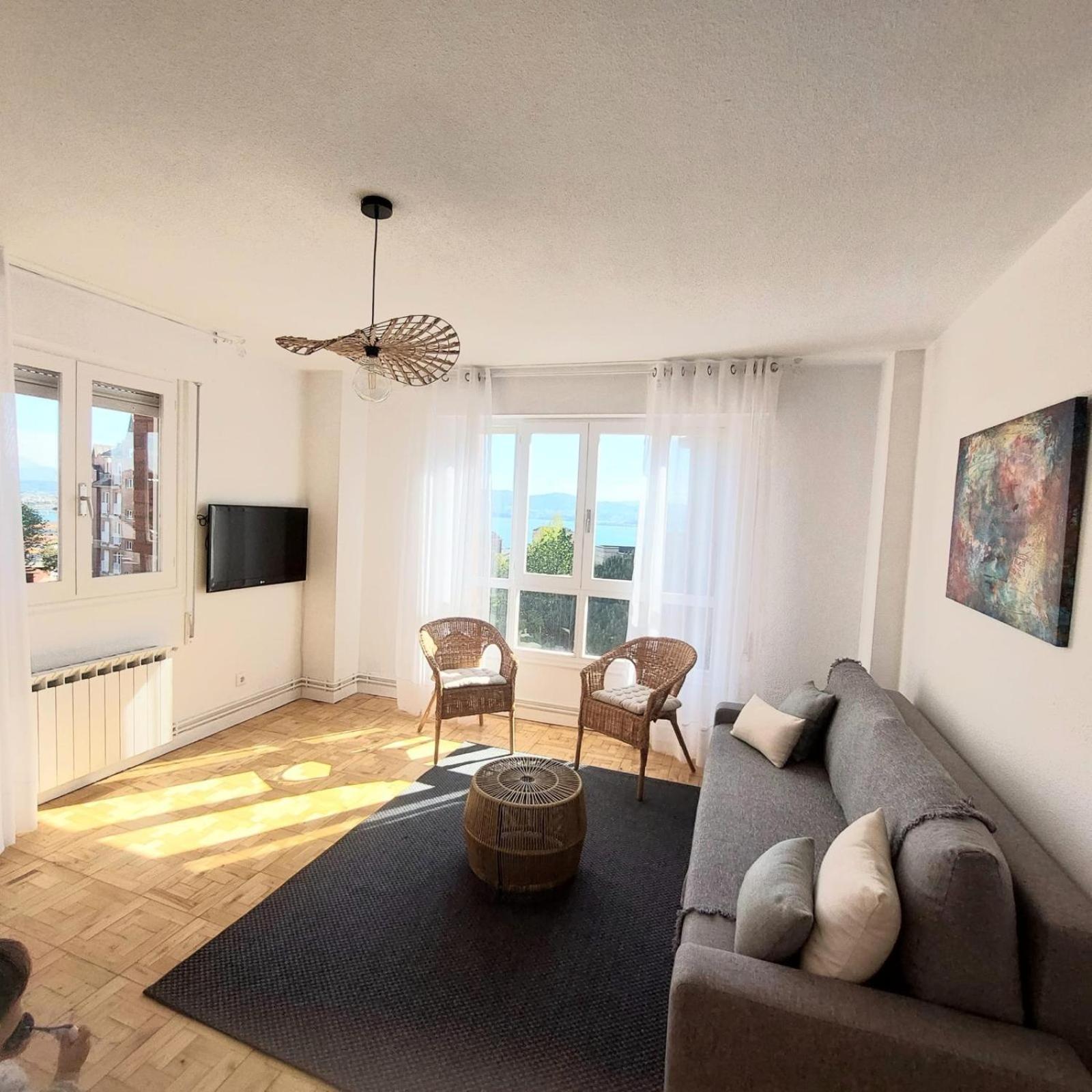 Apartamento Deluxe- 3 Vistas Al Mar Santander